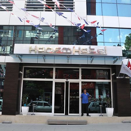 Hanem Hotel Μαλάτεια Εξωτερικό φωτογραφία